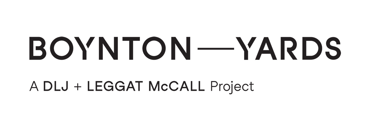 Logo for Boynton-Yards, a DLJ + LEGGAT McCALL Project